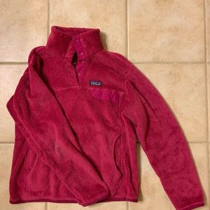 1/4 button patagonia jacket